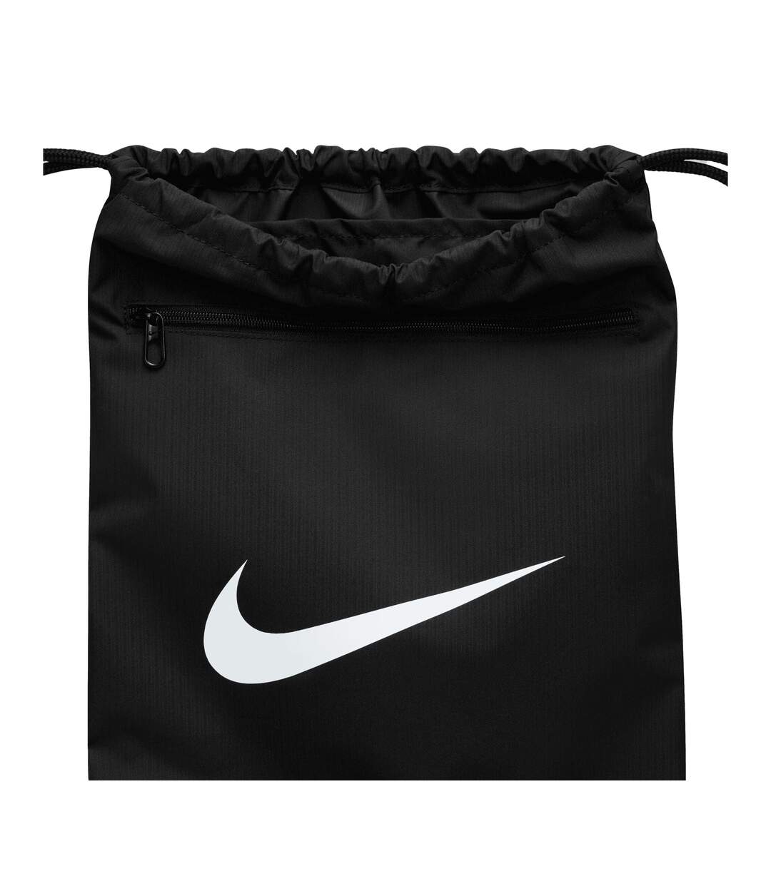 Brasilia 9.5 Training Drawstring Bag One Size Black White Nike Golf-3