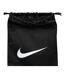 Brasilia 9.5 Training Drawstring Bag One Size Black White Nike Golf-3