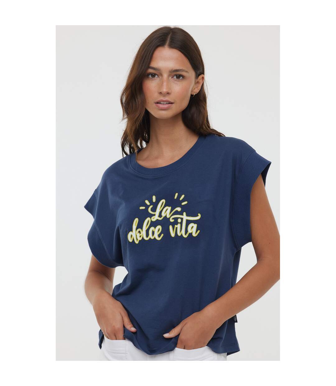 T-Shirt manches courtes coton regular ALCE SM-4