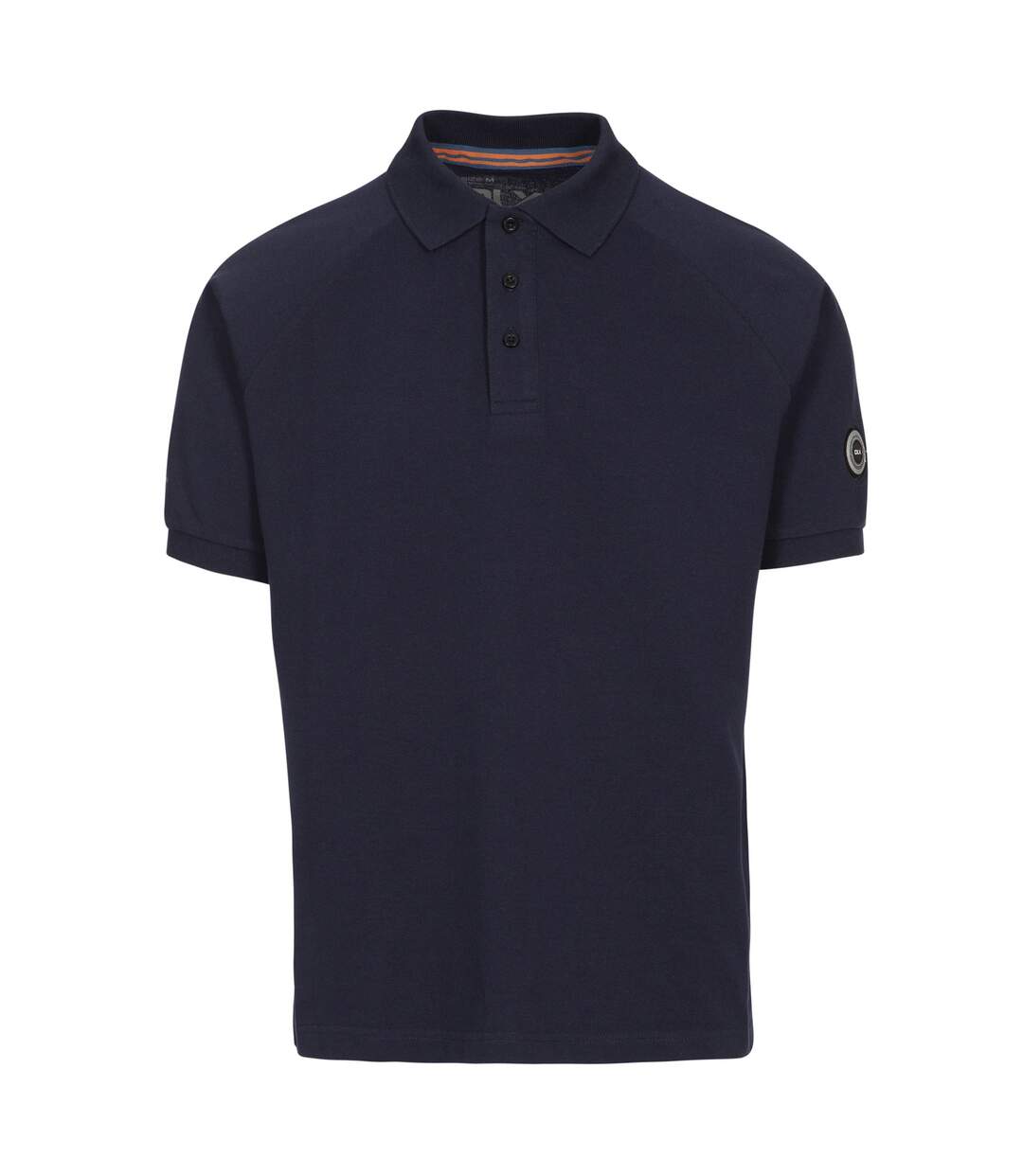Polo Manches Courtes Sanderson Homme Bleu Marine Trespass-1