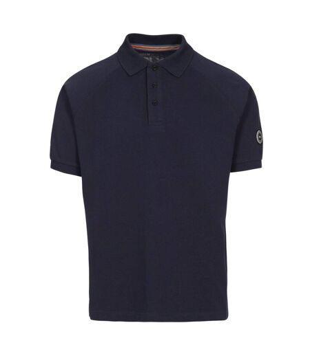 Polo Manches Courtes Sanderson Homme Bleu Marine Trespass