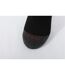 Chaussettes Motif/style Rayé Femme Noir Karrimor-4