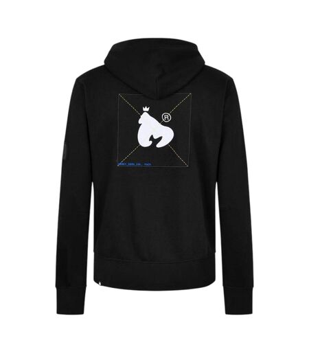 Veste À Capuche Motif/style Imprimé Au Dos Homme Noir Money