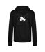 Veste À Capuche Motif/style Imprimé Au Dos Homme Noir Money-2