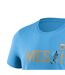 T-shirt Lionel Messi Homme Bleu Argentina-3
