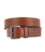 Ceinture marron clair homme superdry badgeman belt - xl-1