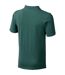 Elevate Mens Calgary Short Sleeve Polo (Forest Green)