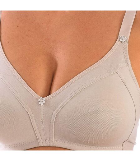 Non-wired bra White