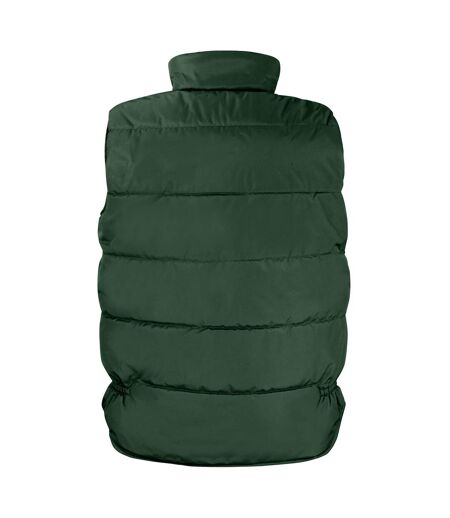 Veste Sans Manches Lance Homme Vert Bouteille WORK-GUARD By Result