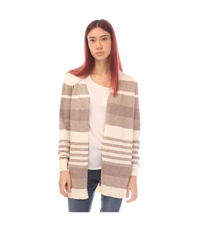 Cardigan lesly femme beige Only