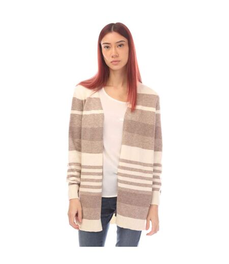 Cardigan lesly femme beige Only