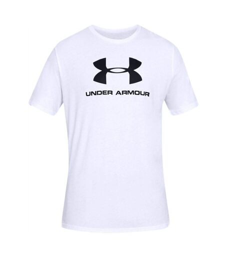T-shirt sportstyle homme blanc Under Armour