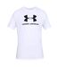 T-shirt sportstyle homme blanc Under Armour-1