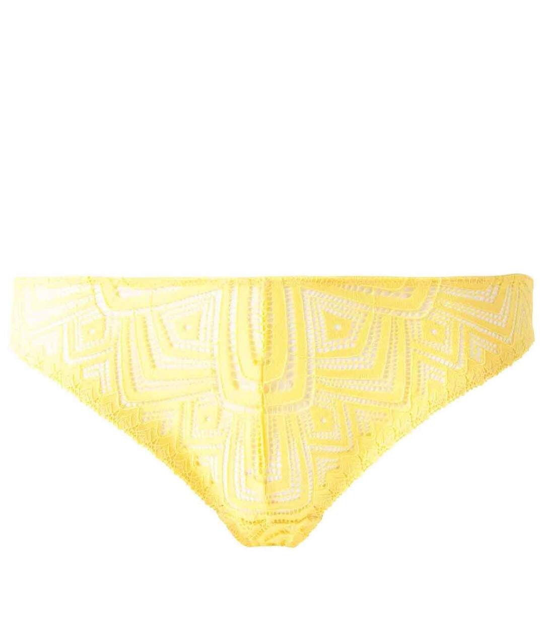 Tanga brésilien jaune Nina