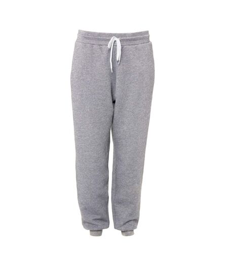 Pantalon de jogging adulte gris clair chiné Canvas Canvas