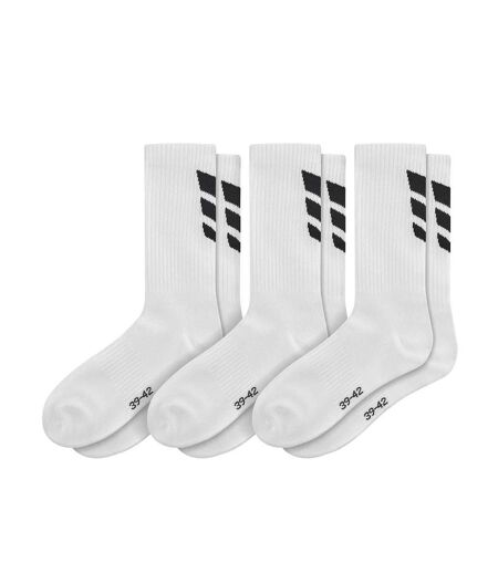 X3 paires de chaussettes blanc erima 3 wings - 31/34
