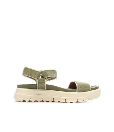 Sandales kaki femme geox xand