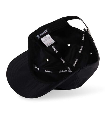 Casquette baseball avec badge Schott Jet Vondutch