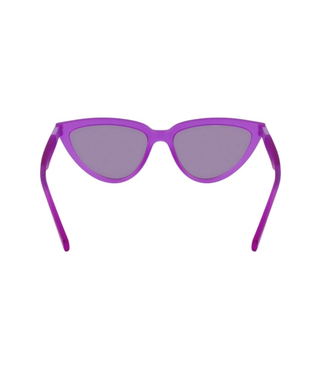 Lunettes De Soleil Motif/style Œil De Chat Jeans Femme Taille Unique Lilas Calvin Klein-4
