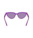 Lunettes De Soleil Motif/style Œil De Chat Jeans Femme Taille Unique Lilas Calvin Klein-4