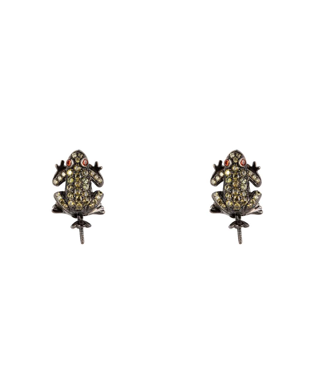 Boucle D’Oreille Femme Lancaster Jla-Ear-Frog3 (1,2Mm)-2