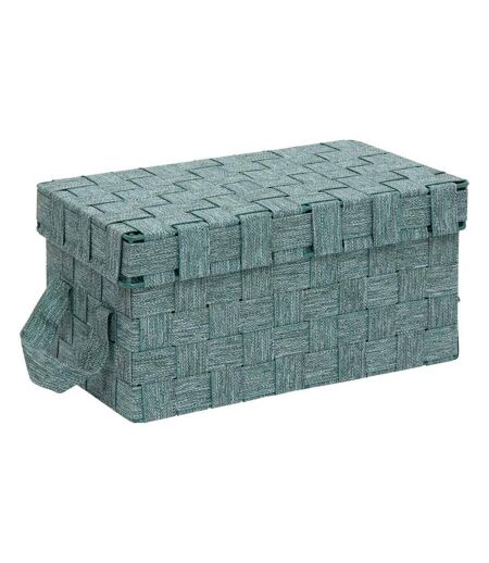 Lot de 2 Boîtes de Rangement Lise 35cm Vert