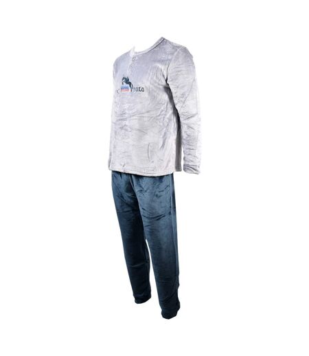 Pyjama Homme Long SWEET SECRET J2084 POLAIRE VERT