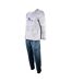 Pyjama Homme Long SWEET SECRET J2084 POLAIRE VERT-2
