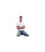 Polo Manches Courtes Homme Blanc Hugo-1