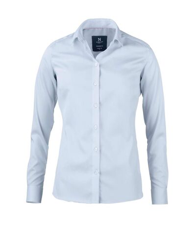 Nimbus Womens/Ladies Portland Shirt (Light Blue) - UTRW7827