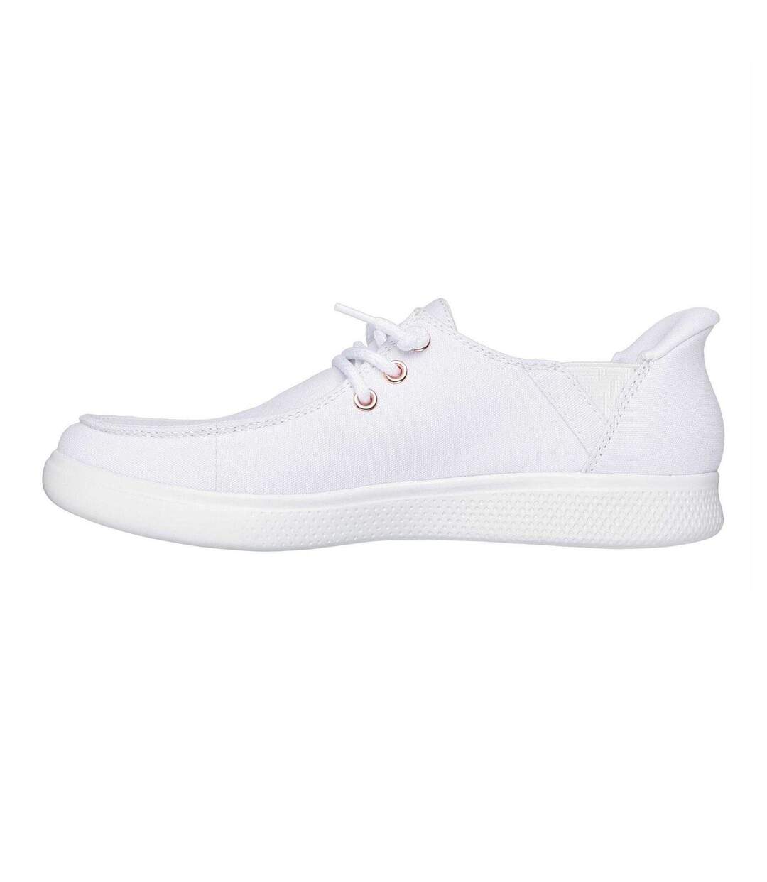 Baskets Skipcute Femme Blanc Skechers-2