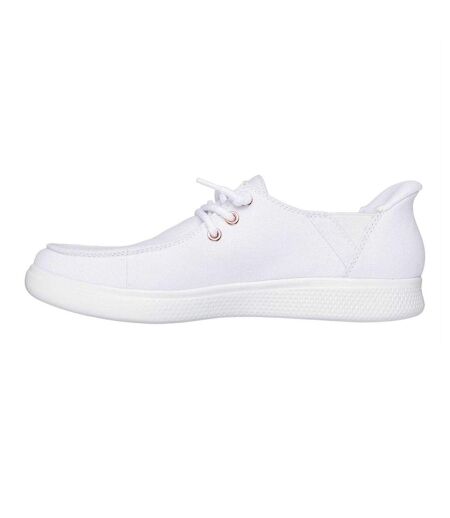 Baskets Skipcute Femme Blanc Skechers