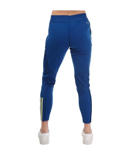 Womens/ladies sweden tiro 23 jogging bottoms royal blue Adidas