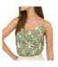 Top vert/beige femme jdy troya - l-1