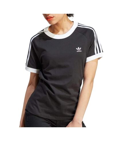 T-shirt Noir Femme Adidas 3 S Slim - XS