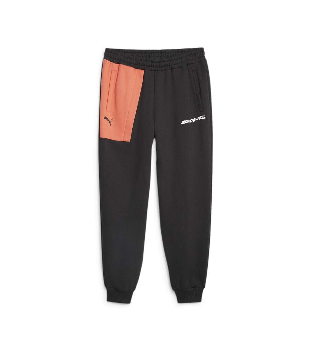 Jogging Noir/Orange Homme Puma Statement - L-1