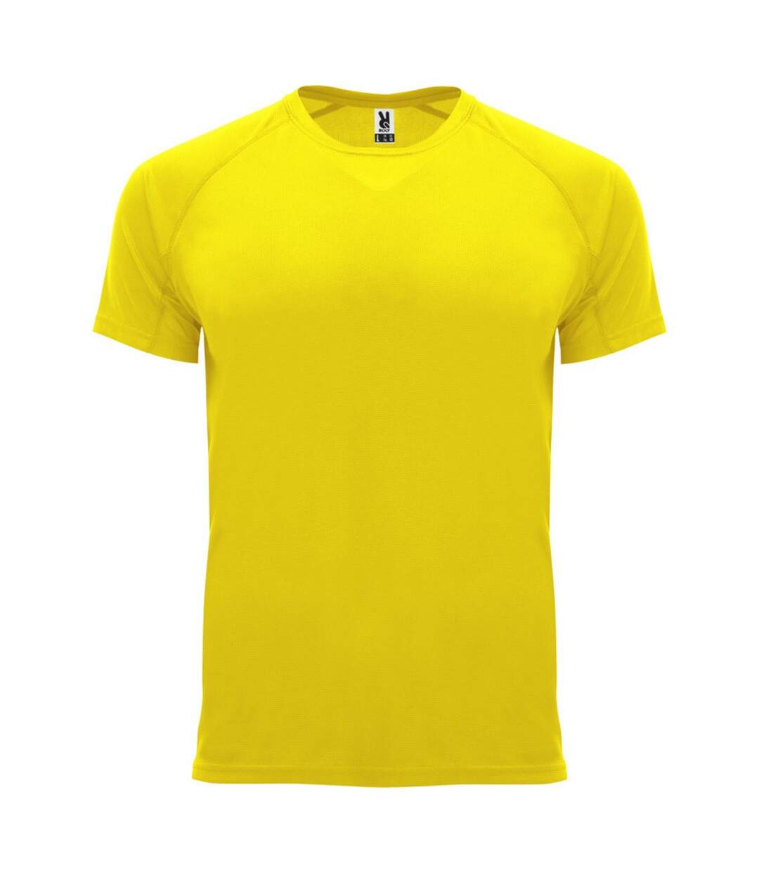 T-shirt bahrain homme jaune Roly