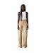 Womens/ladies Ribcage Denim Wide Leg Jeans Travertine Levis-1