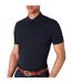 Polo Motif/style Logo Brodé Pallas Homme Bleu Marine Boss-3