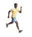 Mens Own The Run Stripe T-shirt Semi Spark Adidas-3