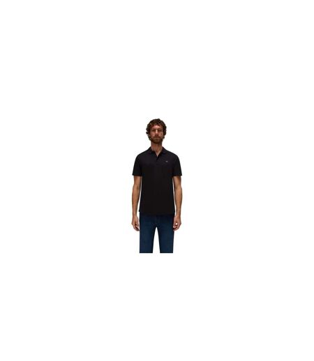 Mens Regular Polo Shirt Black Napapijri