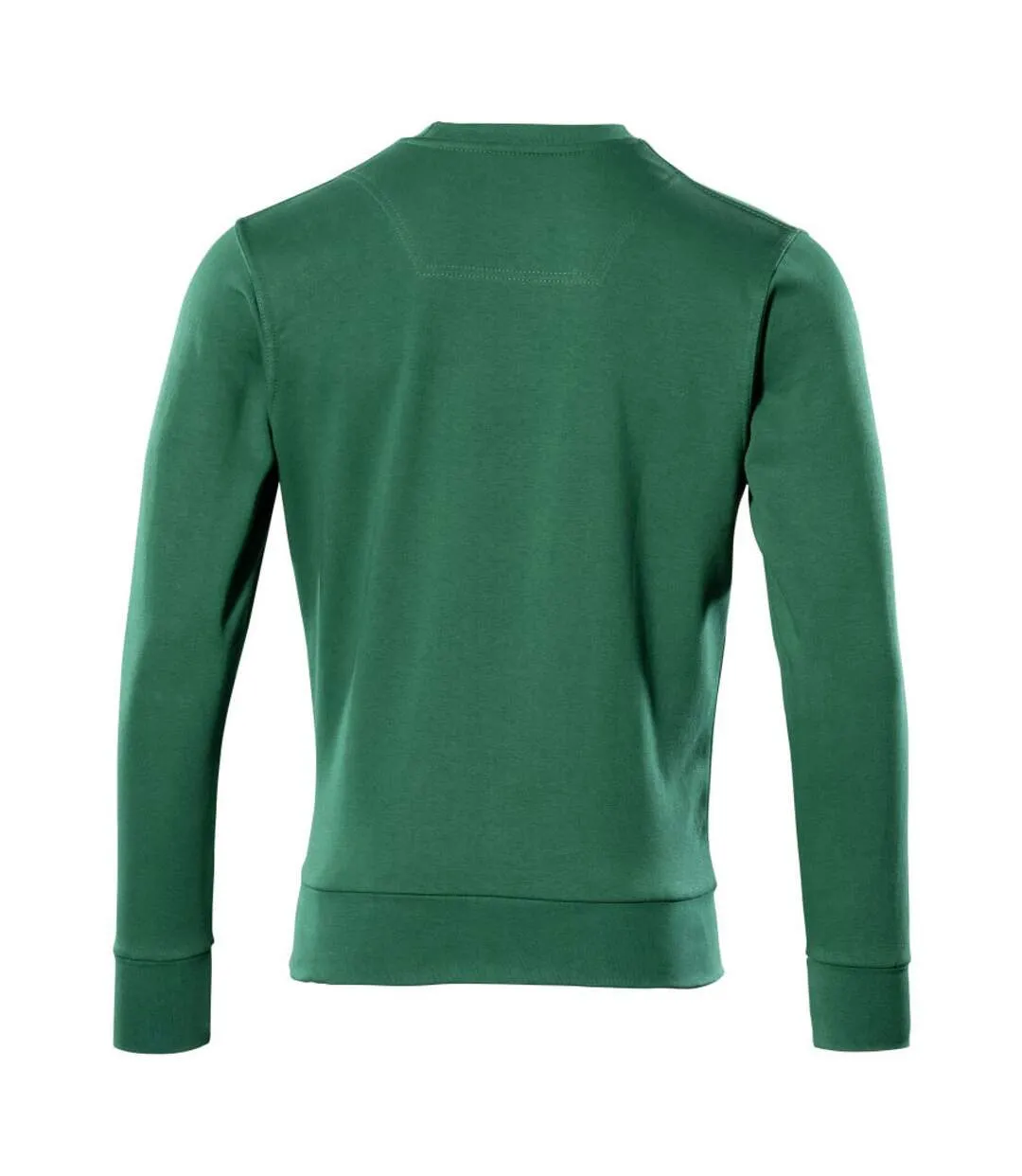 Pull Crossover Carvin Homme Vert Gazon Mascot-3