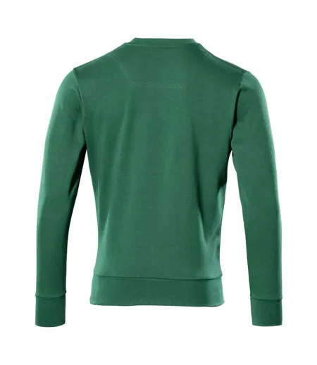 Pull Crossover Carvin Homme Vert Gazon Mascot
