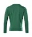 Pull Crossover Carvin Homme Vert Gazon Mascot-3