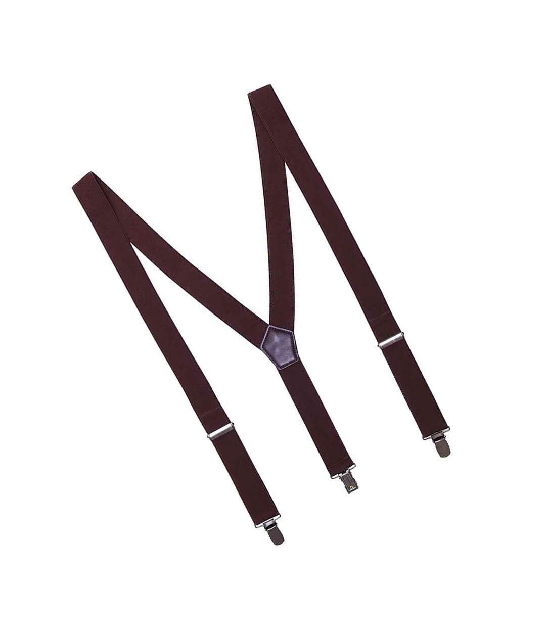 Bretelles Taille Unique Marron Premier-2