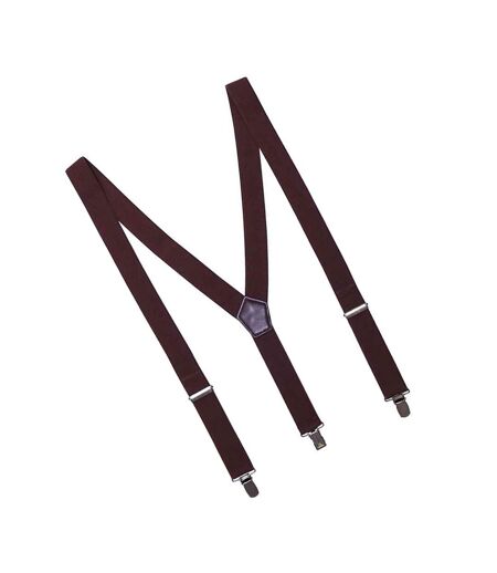 Bretelles Taille Unique Marron Premier