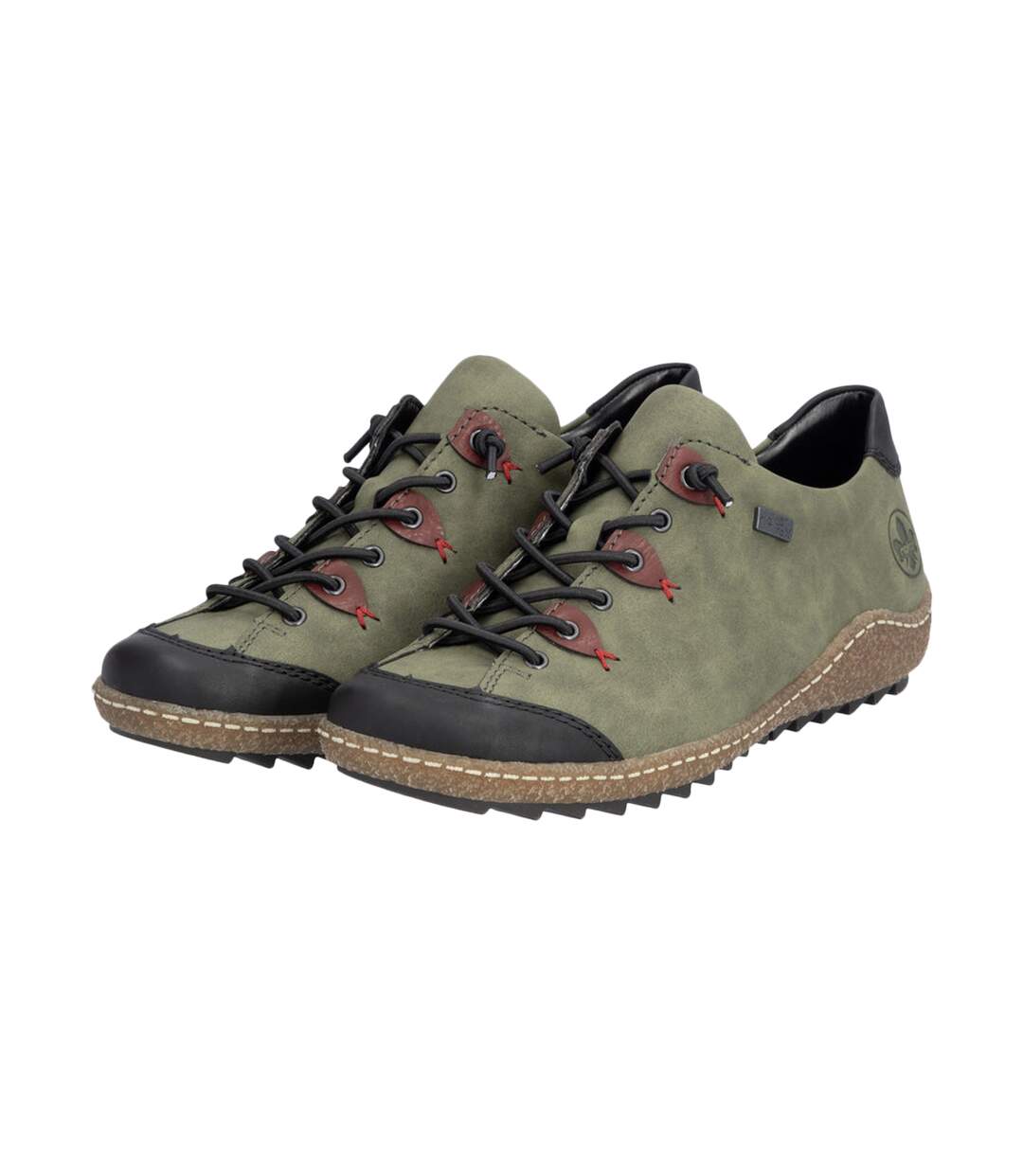 Basket Cuir Rieker-3