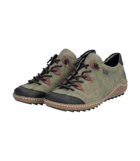 Basket Cuir Rieker