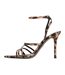 Sandales Motif/style Imprimé Léopard Solania Femme Beige Noir Aldo-3