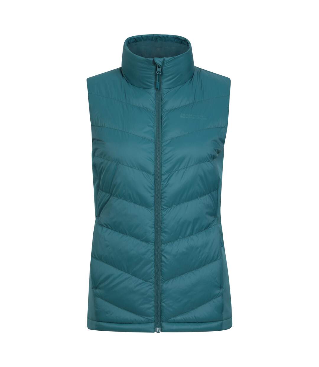 Veste sans manches turbine femme bleu sarcelle Mountain Warehouse